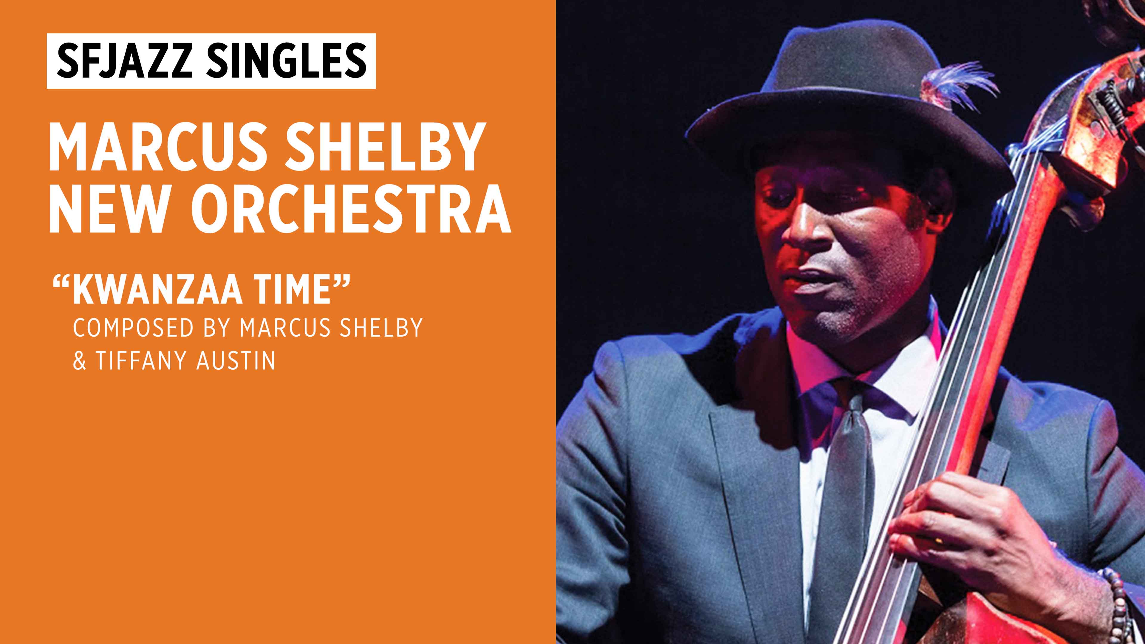 MARCUS SHELBY NEW ORCHESTRA WITH TIFFANY AUSTIN PERFOM "KWANZAA TIME"