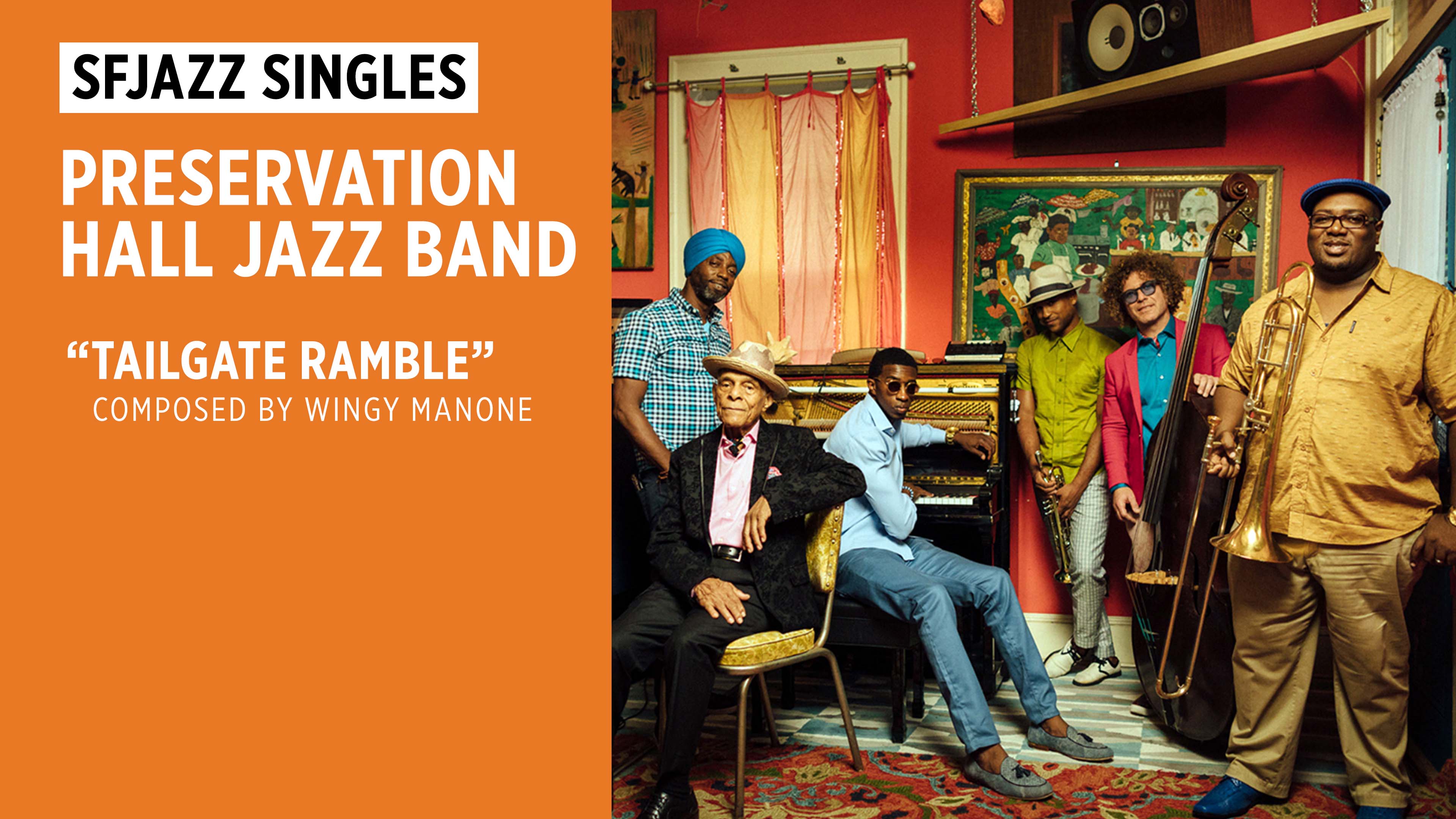 Preservation Hall Jazz Band performs "Tailgate Ramble"