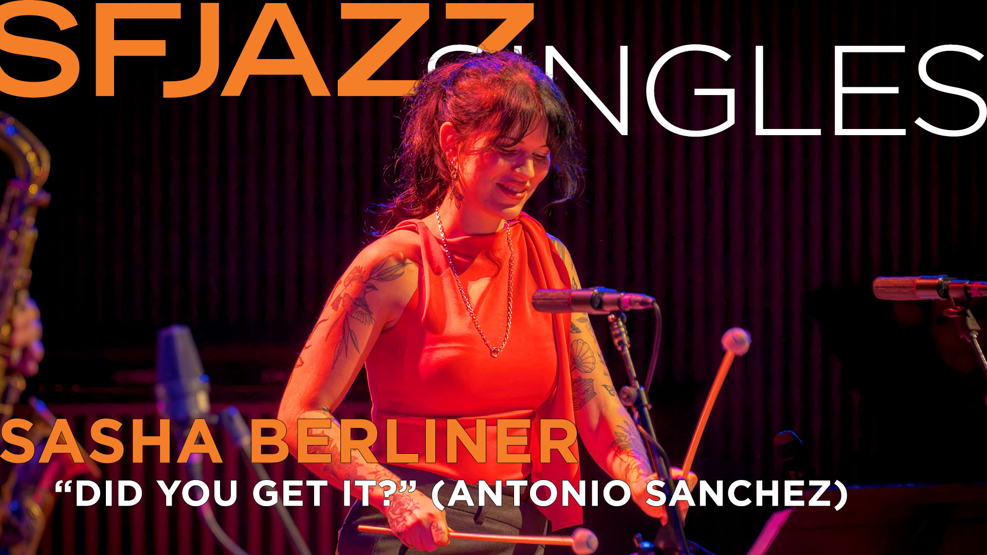 Sasha Berliner performs “Did You Get It?”