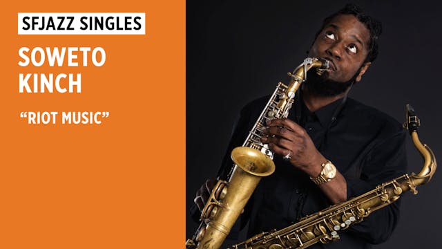 Soweto Kinch Performs "Riot Music"