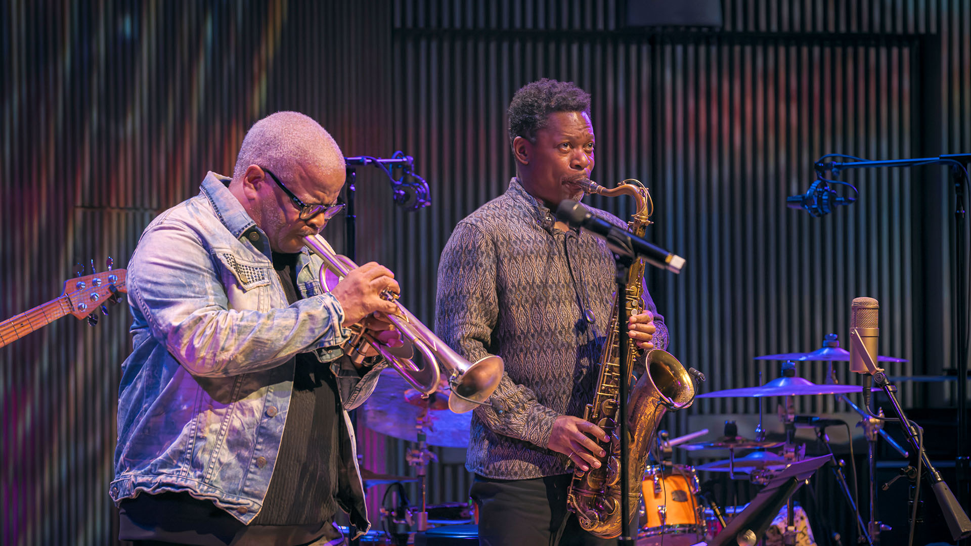 Terrence Blanchard & Ravi Coltrane (On-Demand)