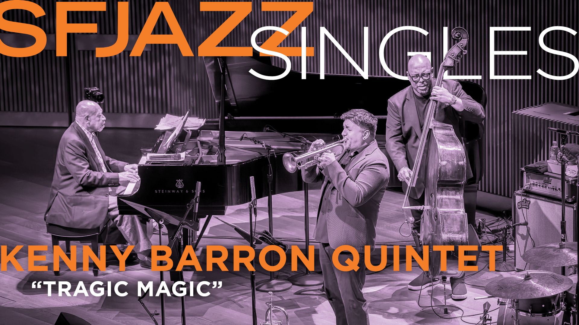 Kenny Barron w/ Christian McBride and Immanuel Wilkins perform "Tragic Magic”