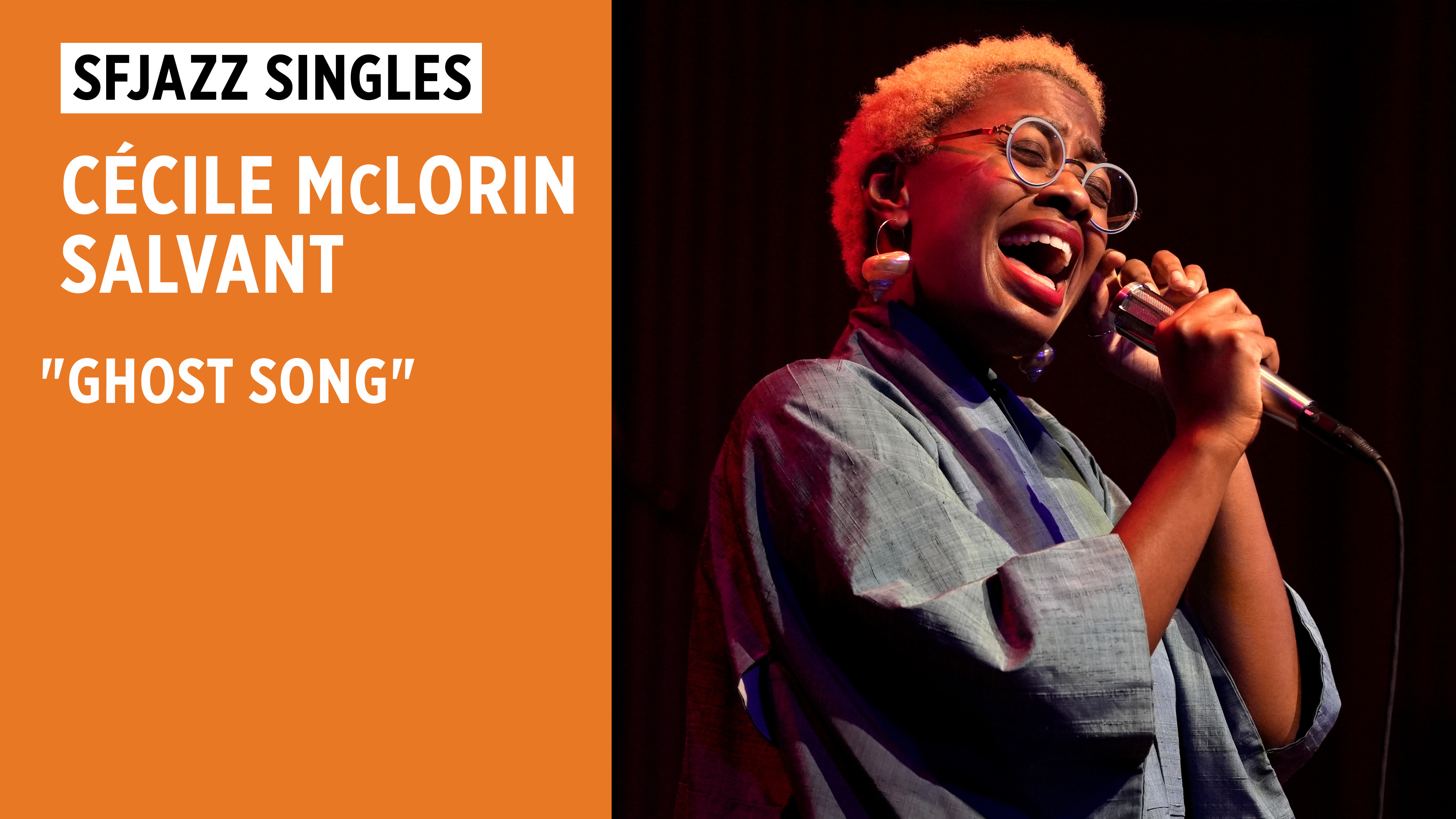 Cecile McLorin Salvant performs "Ghost Song"