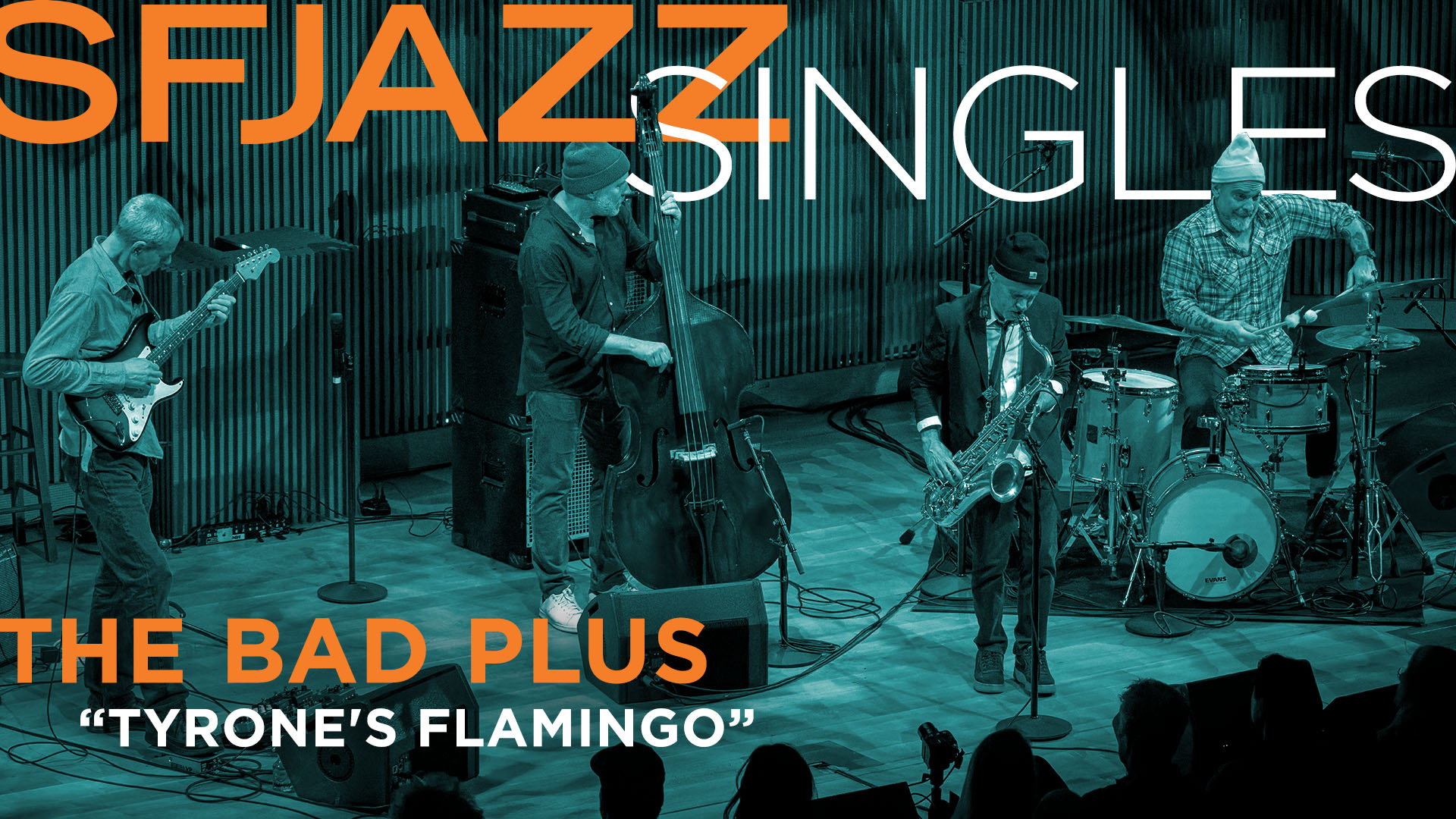The Bad Plus performs “Tyrone’s Flamingo”