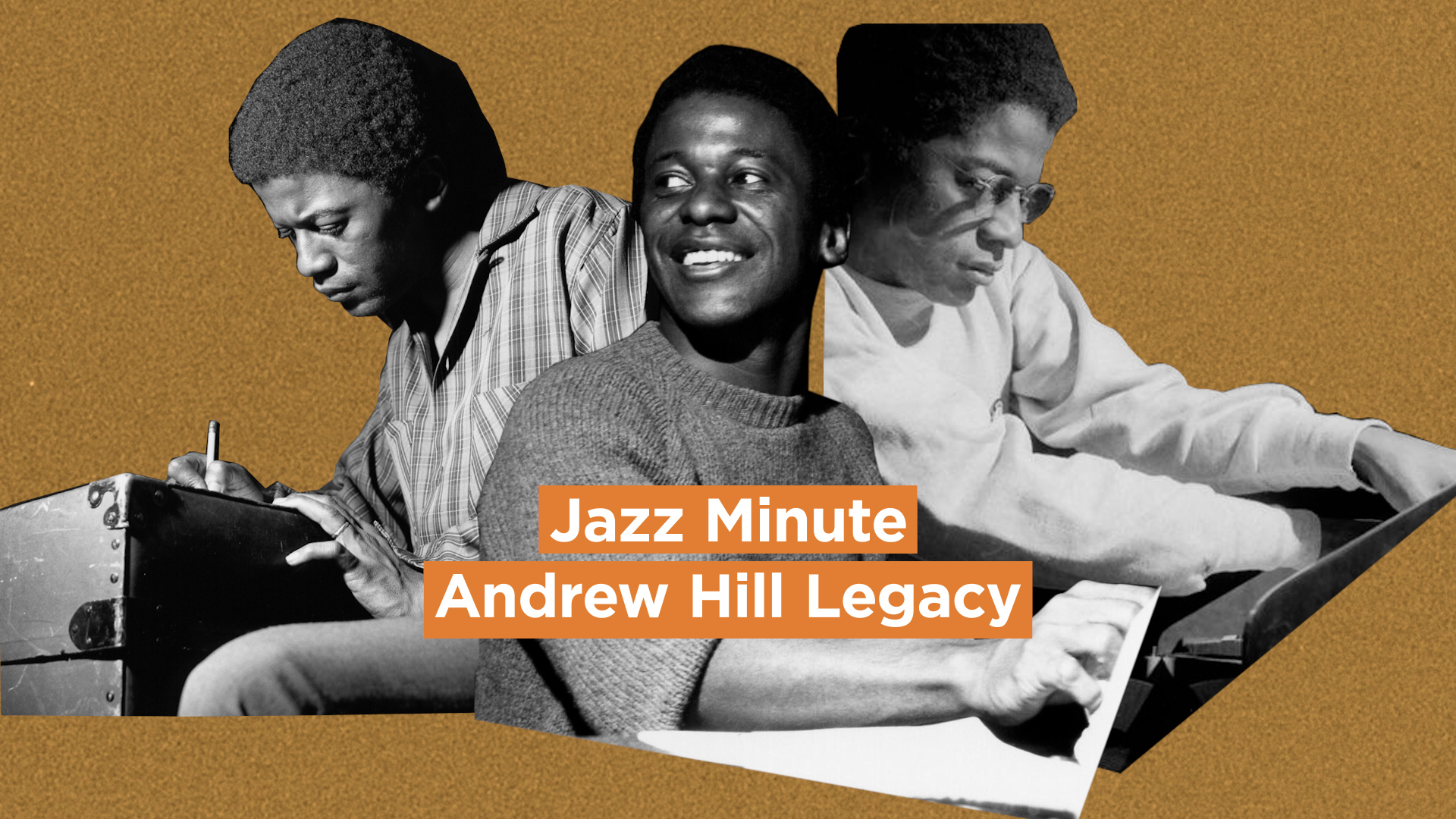 Jazz Minute: Andrew Hill Legacy