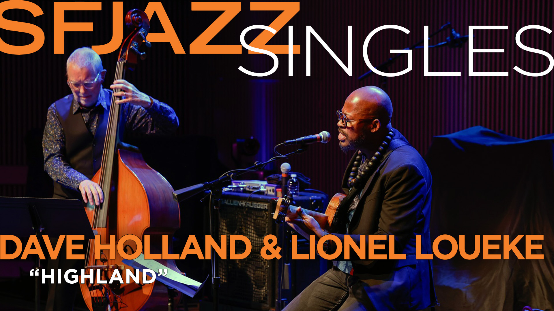 Dave Holland & Lionel Loueke perform “Highland”