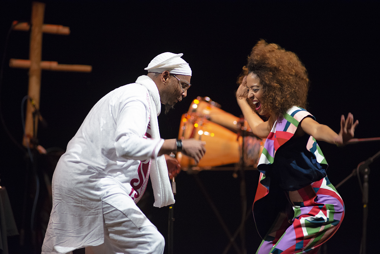 Omar Sosa & Yilian Cañizares: Aguas Trio