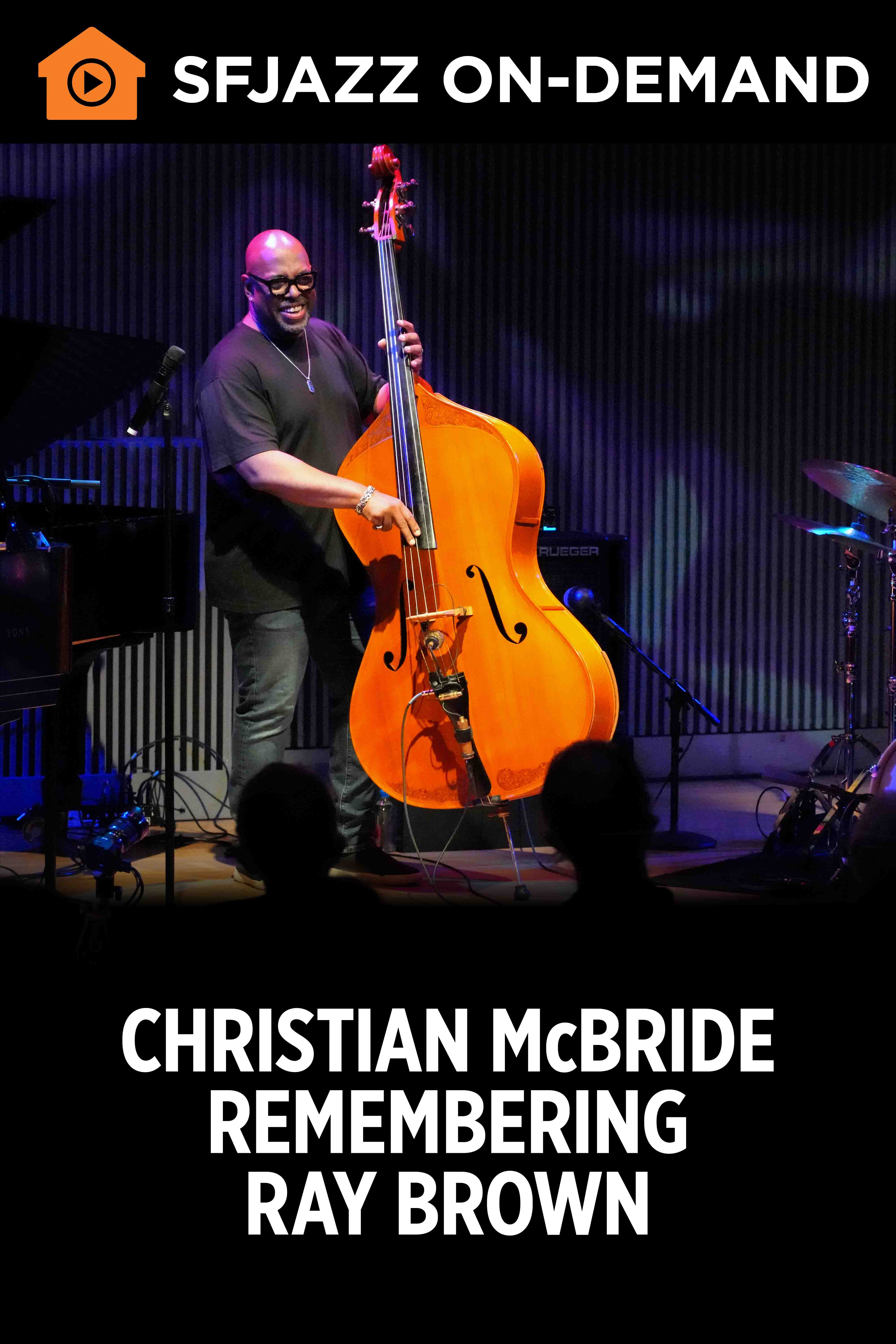 Christian McBride Trio (On-Demand)