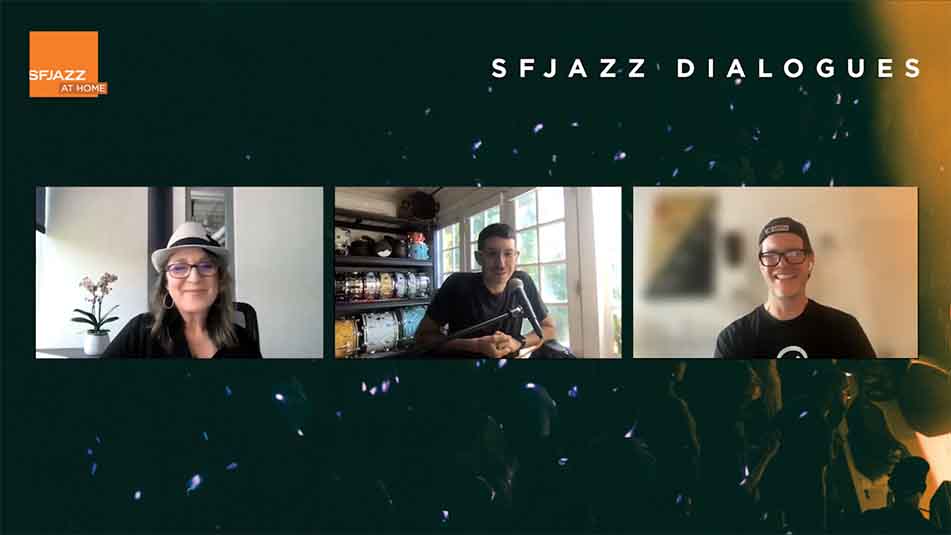 Donny McCaslin and Mark Guiliana