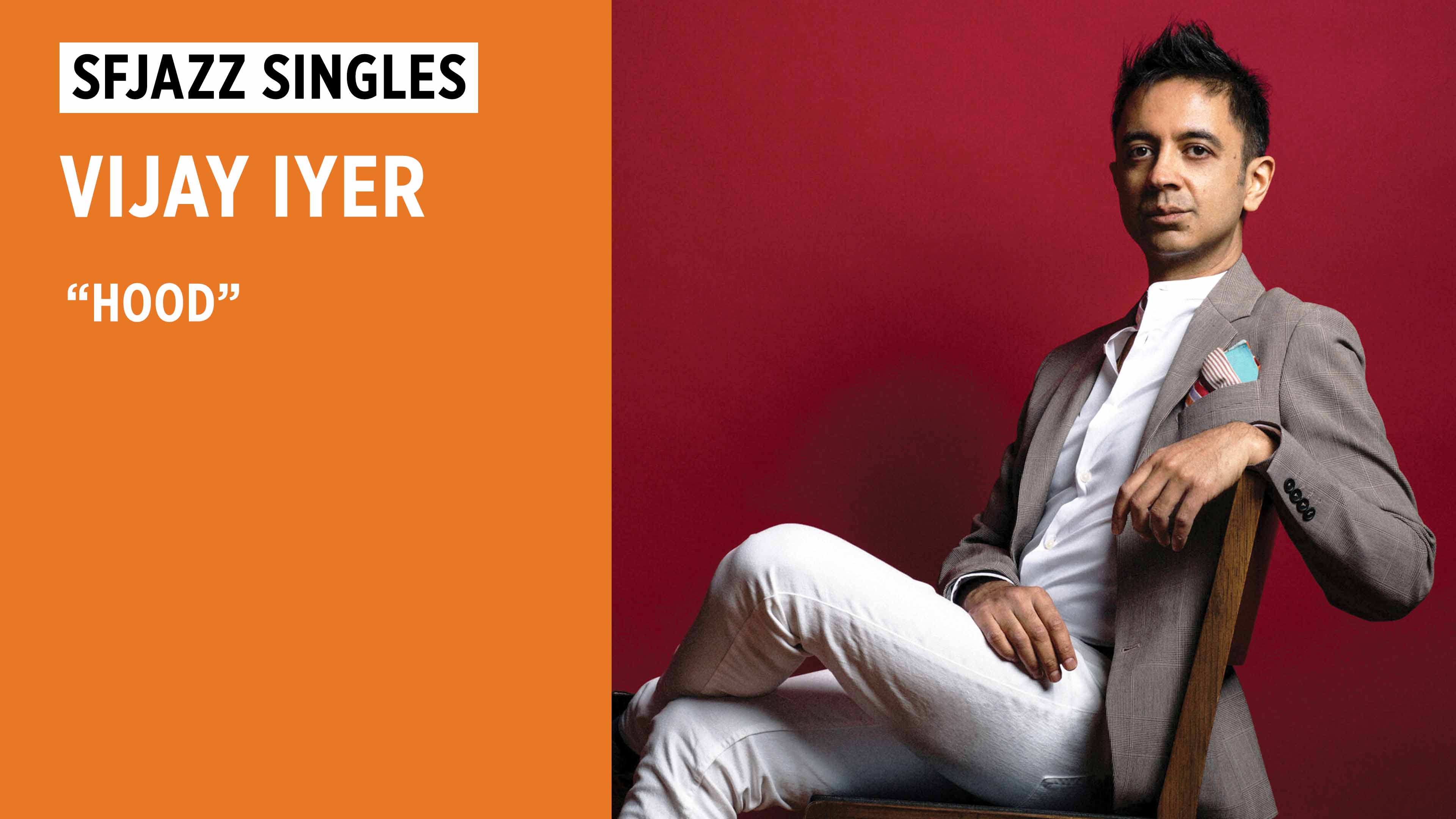 Vijay Iyer Trio perfroms "Hoods"