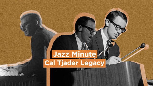 Jazz Minute: Cal Tjader Legacy