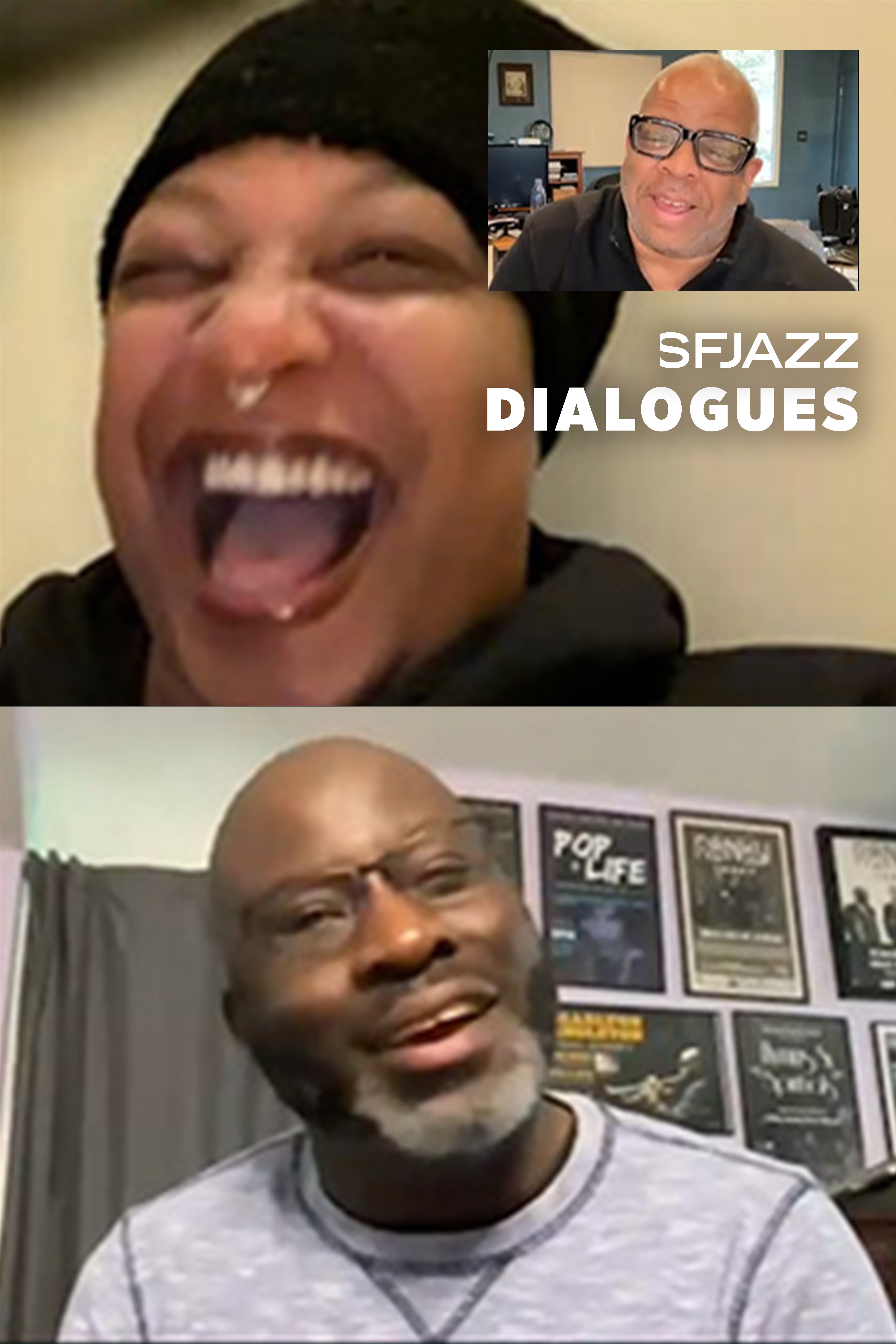 Ms. Lisa Fischer and Ranky Tanky’s Charlton Singleton  