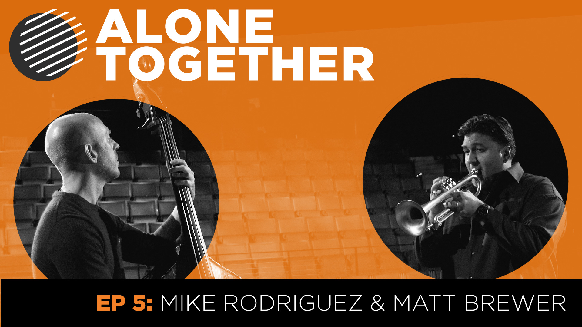 Alone Together, Ep. 5 – Mike Rodriguez & Matt Brewer play “Stablemates”