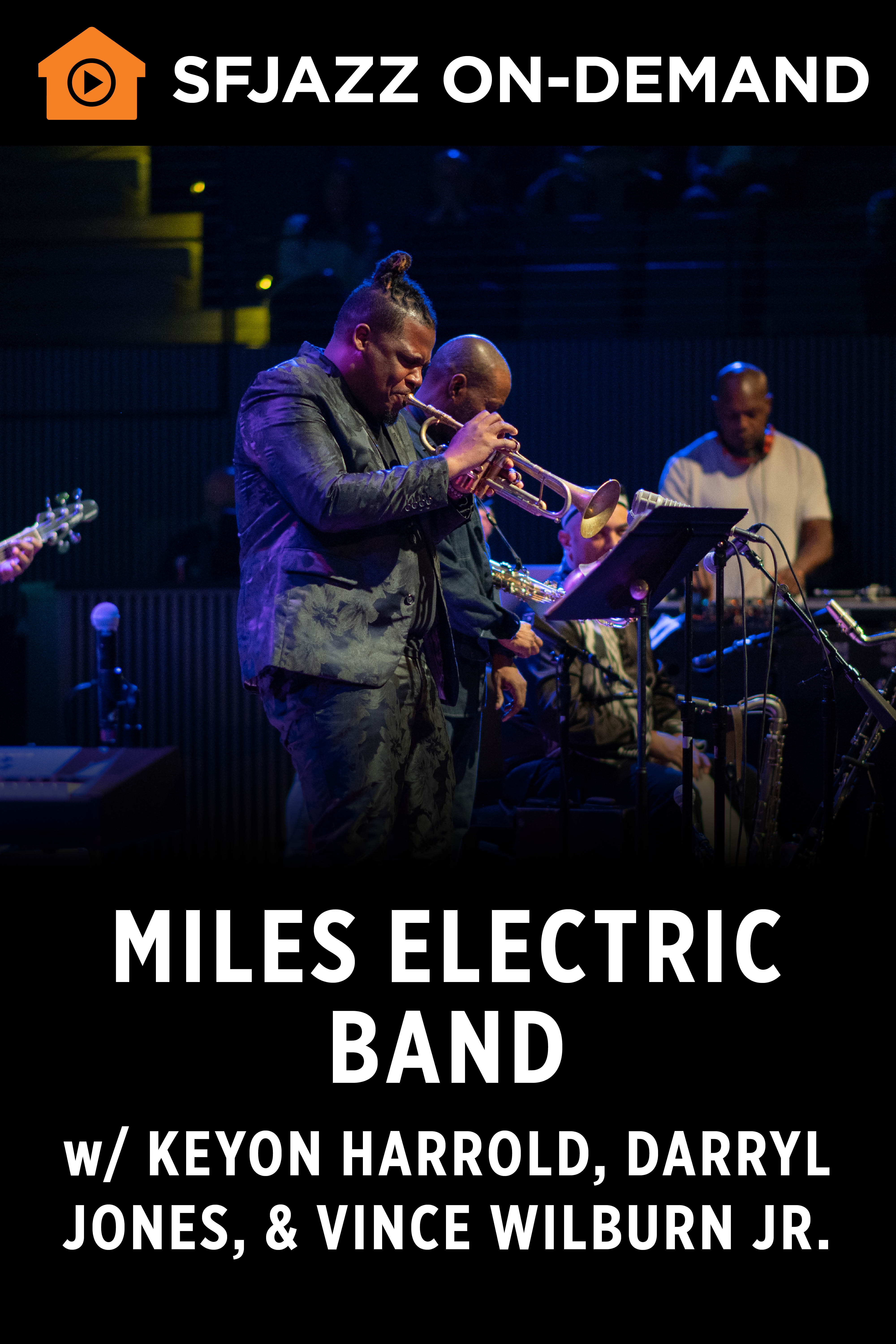 Miles Electric Band (On Demand)