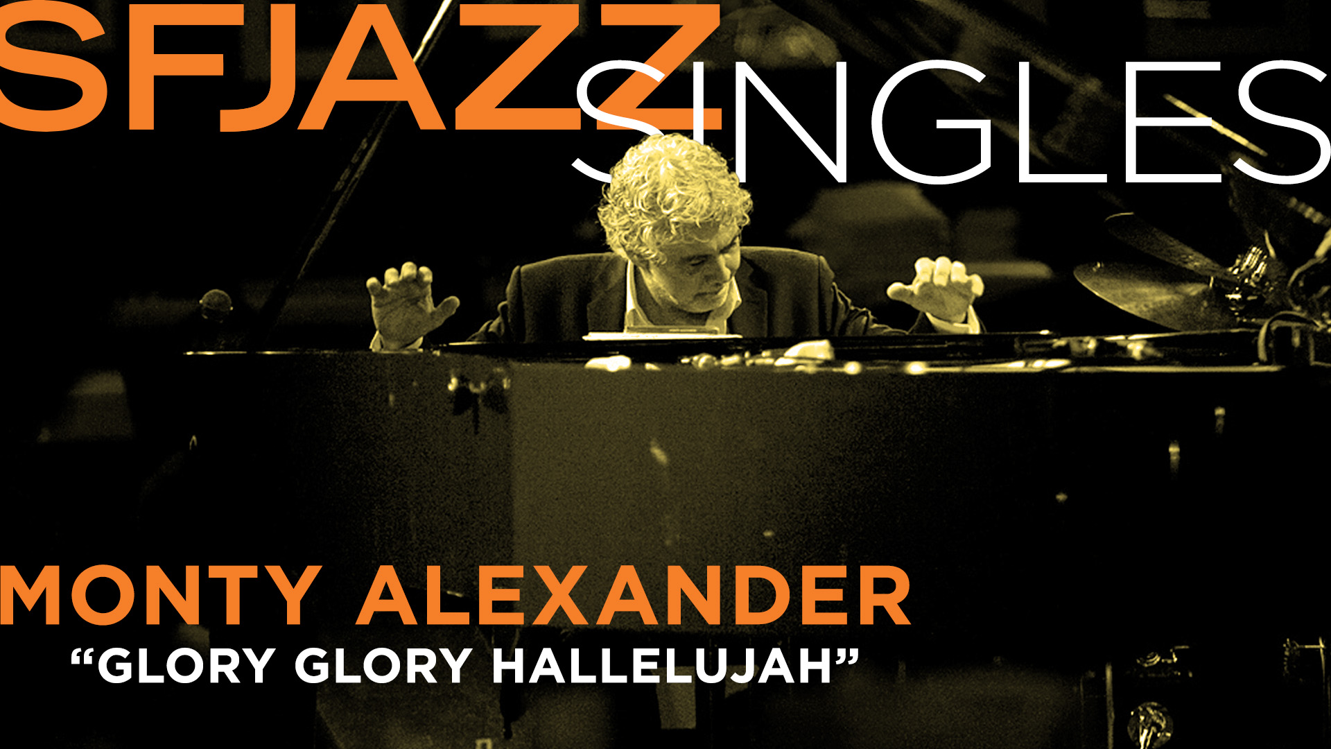 Monty Alexander performs "Glory Glory Hallelujah"