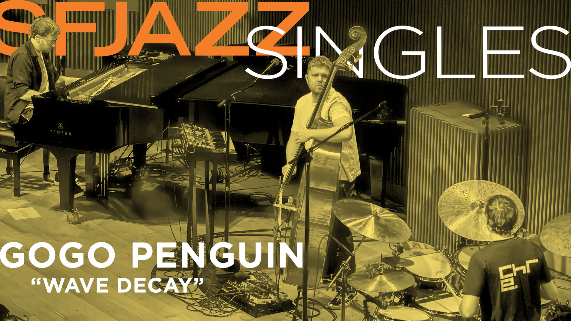 GoGo Penguin perform "Wave Decay"