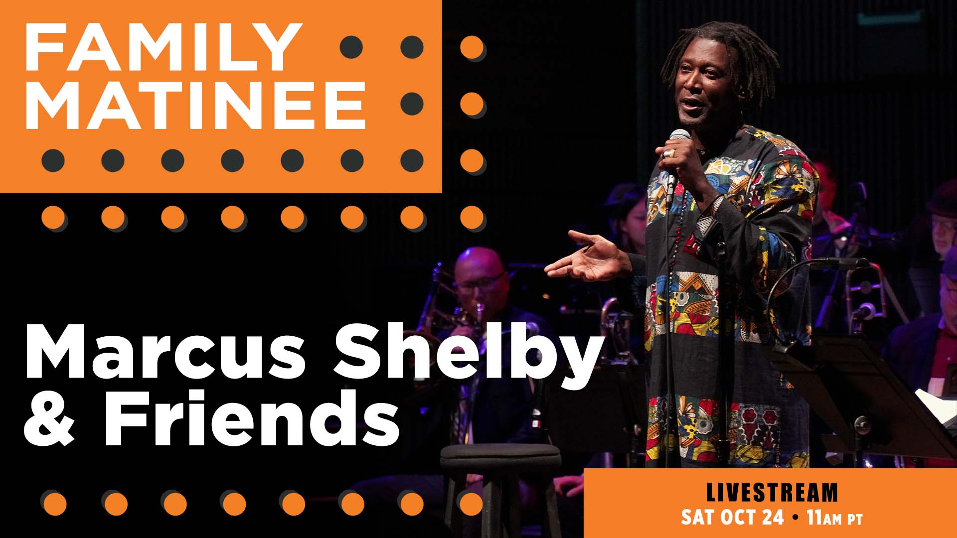 Family Matinee - Marcus Shelby Quintet: “Bebop Legends”