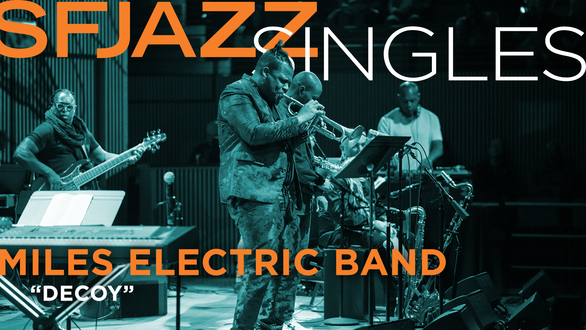 Miles Electric Band Perform "Decoy"