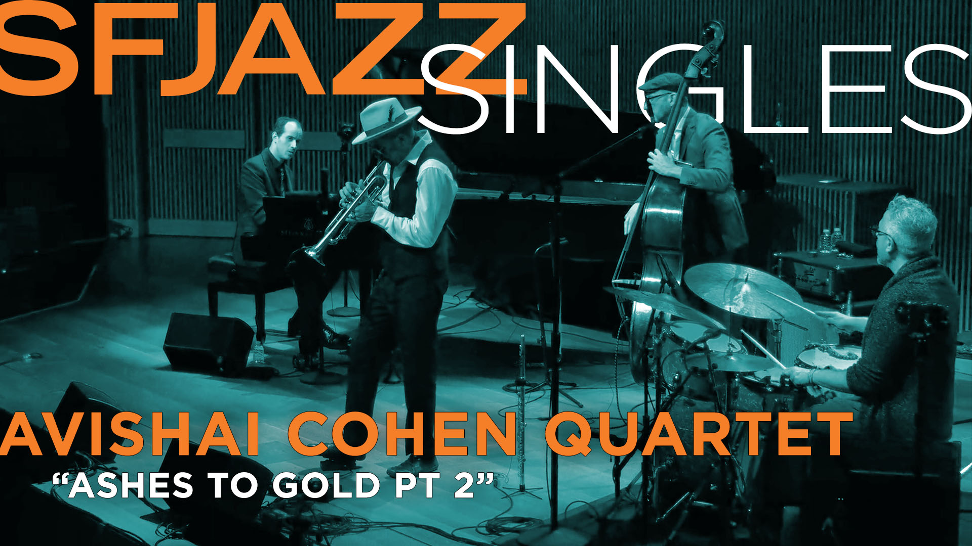 Avishai Cohen perfroms "Ashes to Gold (Pt. 2)”