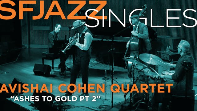 Avishai Cohen perfroms "Ashes to Gold...
