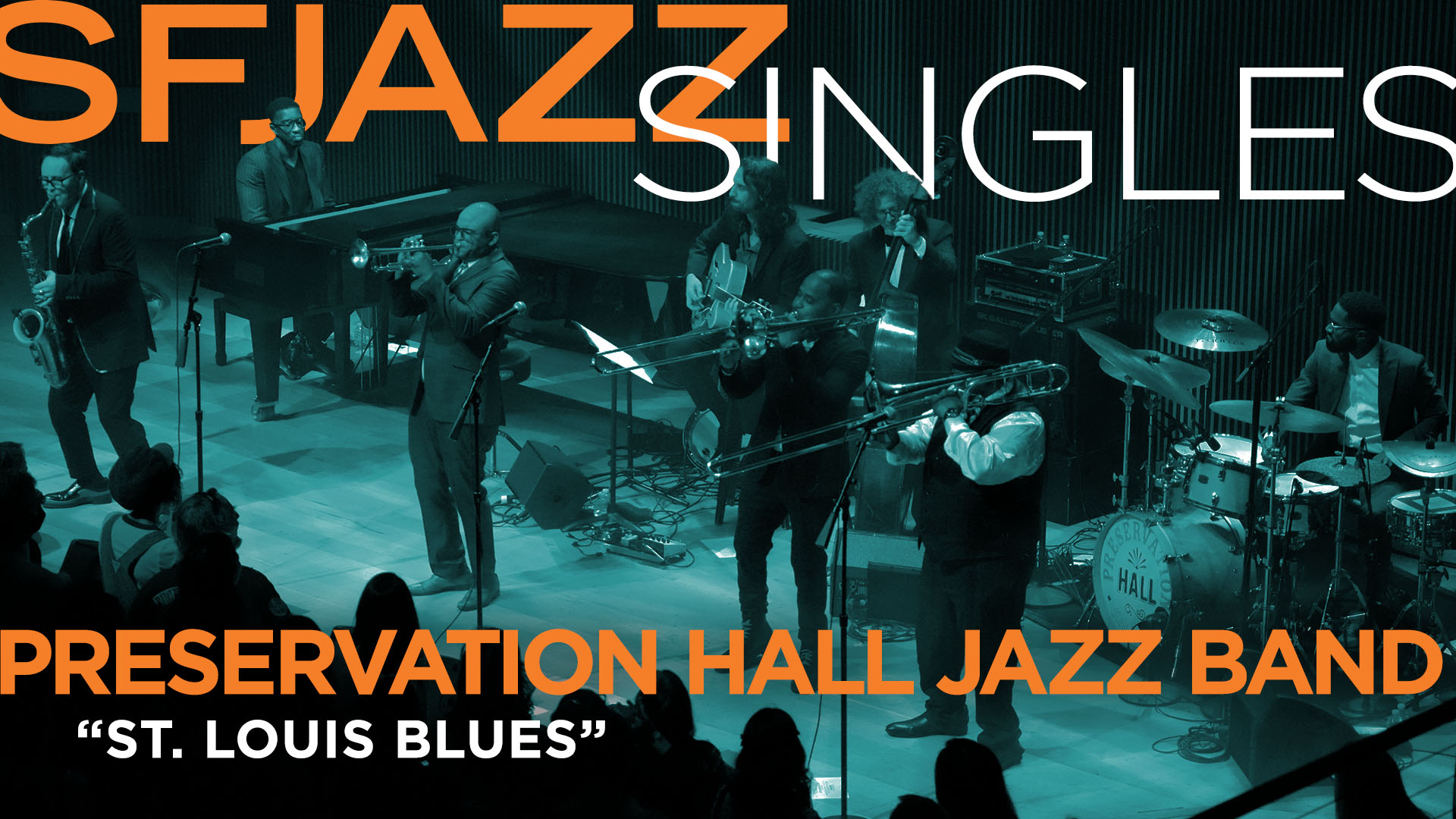 Preservation Hall Jazz Band performs "St Louis Blues"
