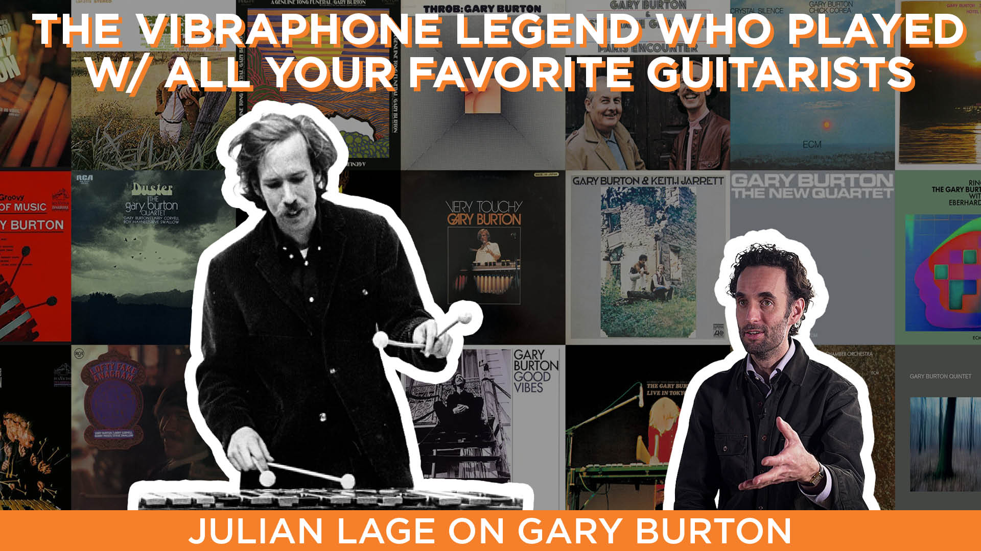 The Vibraphone Legend Who Played with All Your Favorite Guitarists