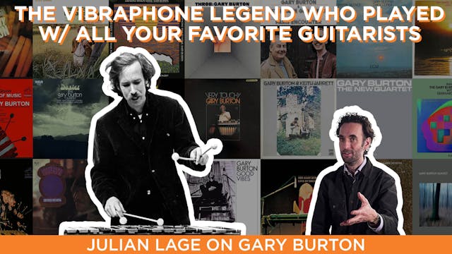 The Vibraphone Legend Who Played with...