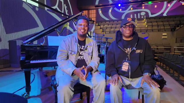 Jazz Takes w/ Keyon Harrold and Vince...