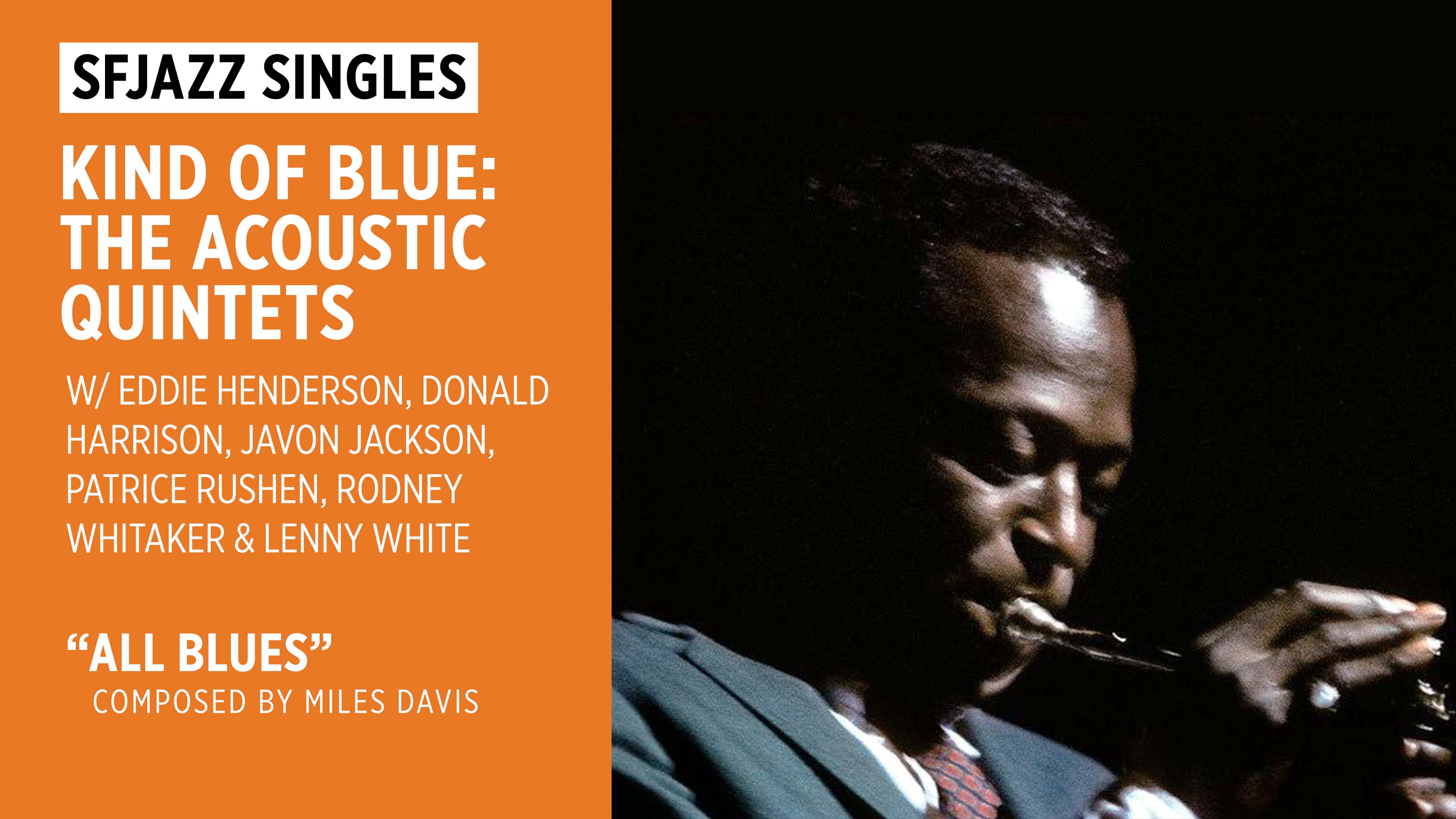 All-Star Miles Celebration Band Perform “All Blues”