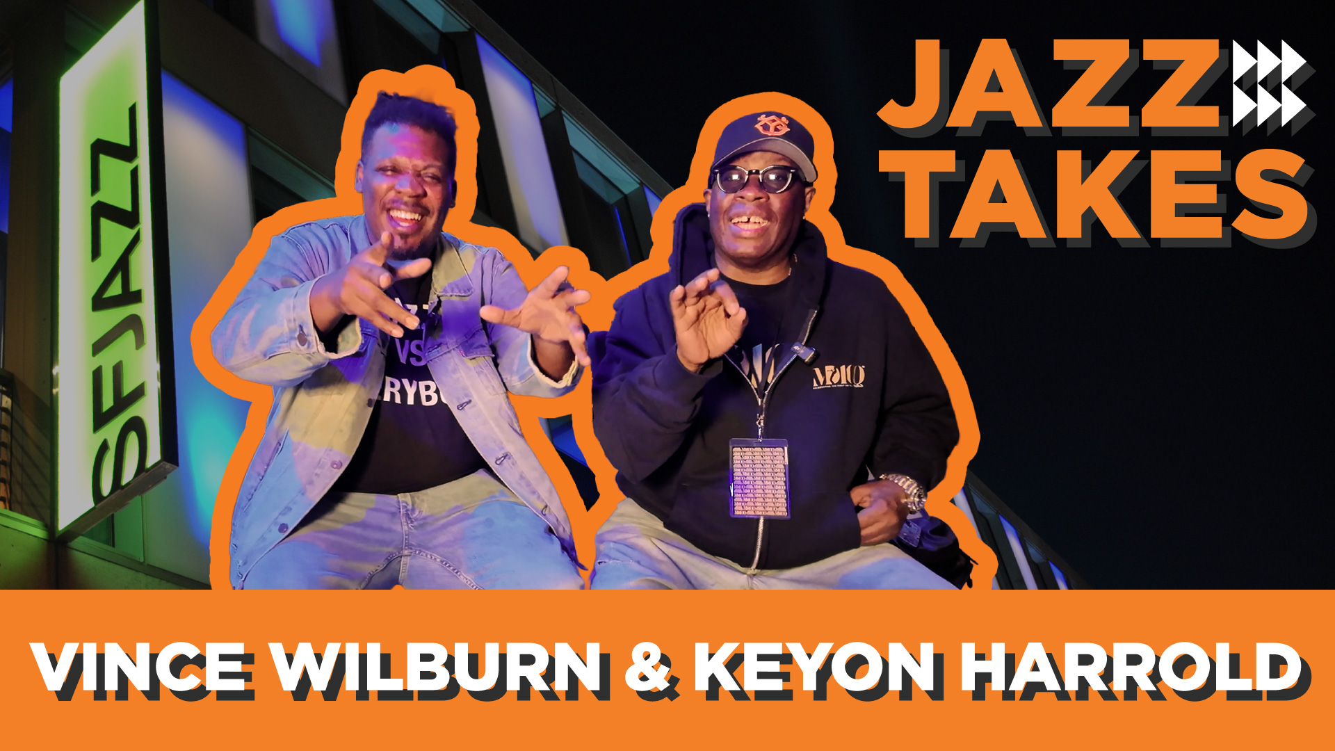 Jazz Takes w/ Keyon Harrold and Vince Wilburn Jr.