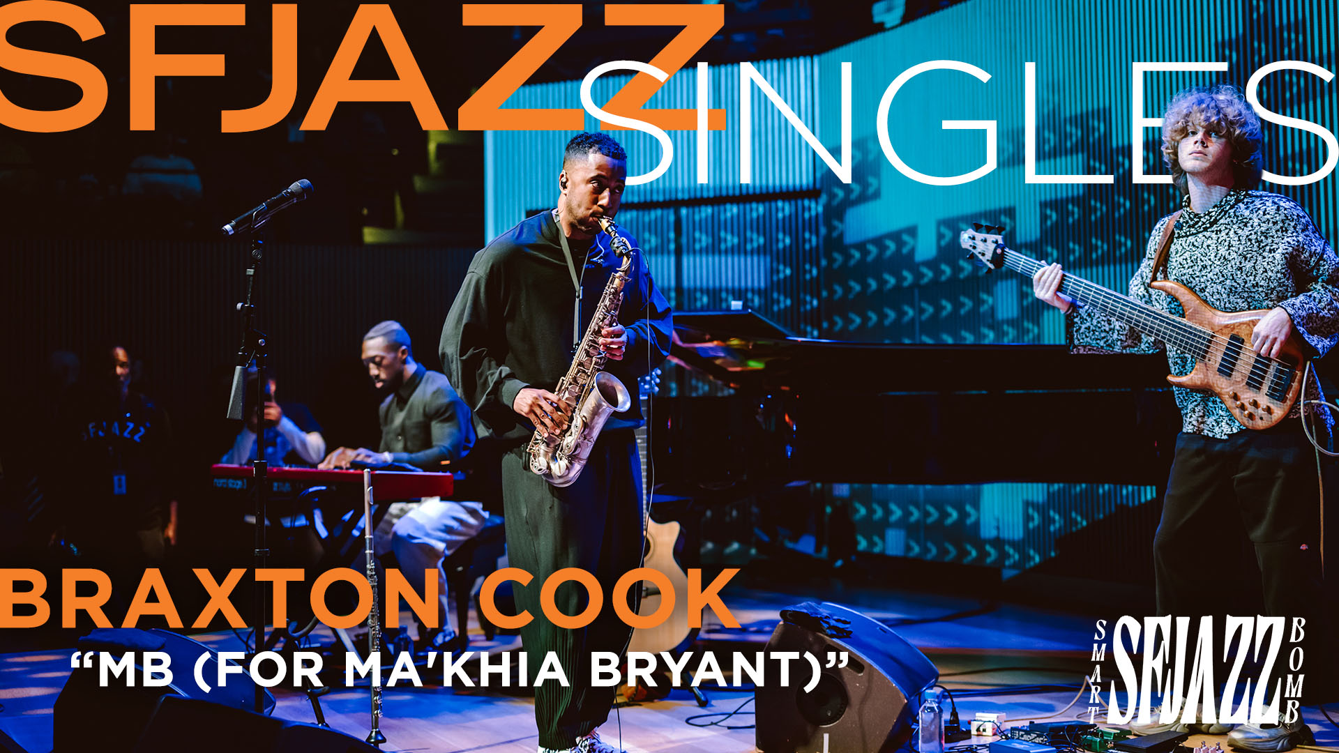 Braxton Cook performs “MB (for Ma'Khia Bryant)”