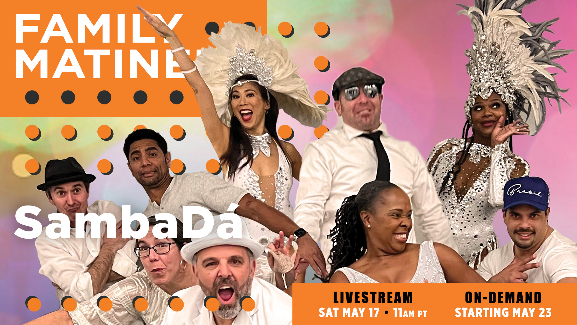 Family Matinee w/ SambaDá