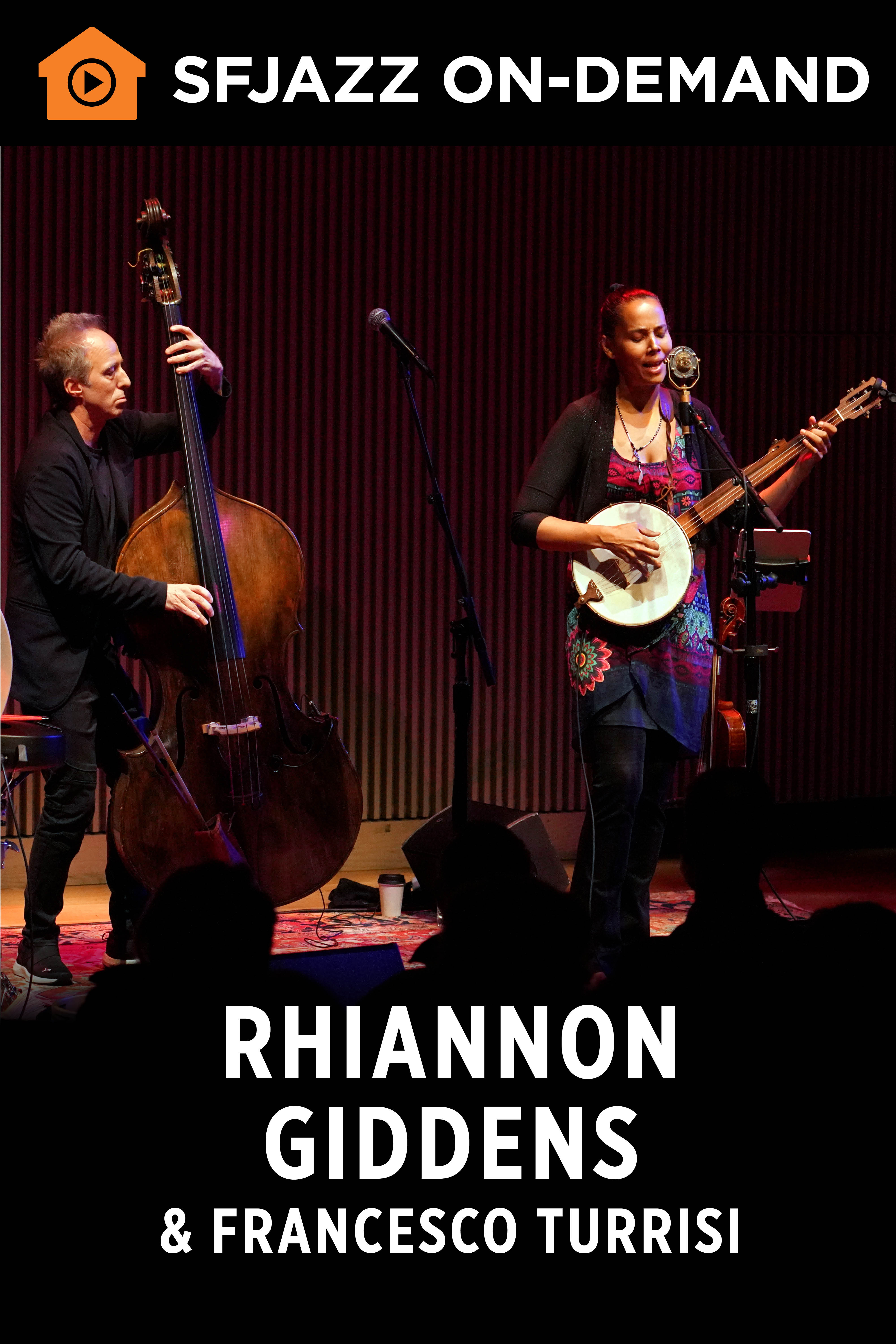 Rhiannon Giddens & Francesco Turrisi (On-Demand)