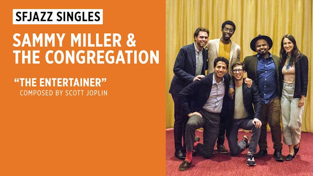 Sammy Miller & the Congregation perfo...