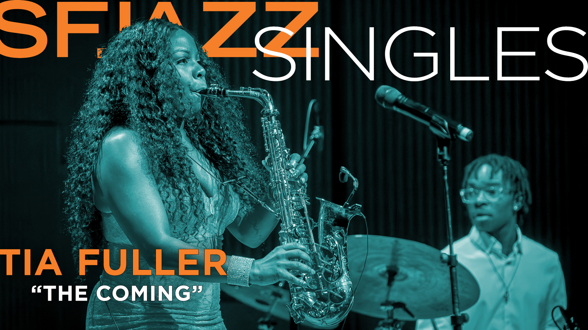 Tia Fuller performs “The Coming”