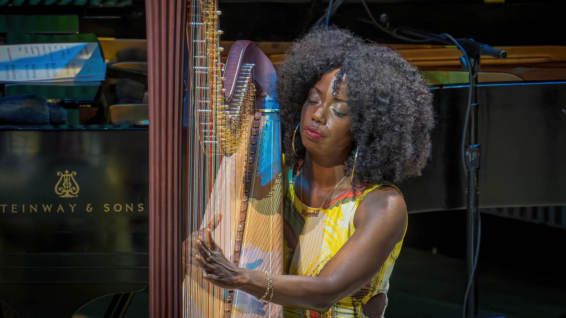 Brandee Younger w/ New Century Chamber Orchestra (On Demand)