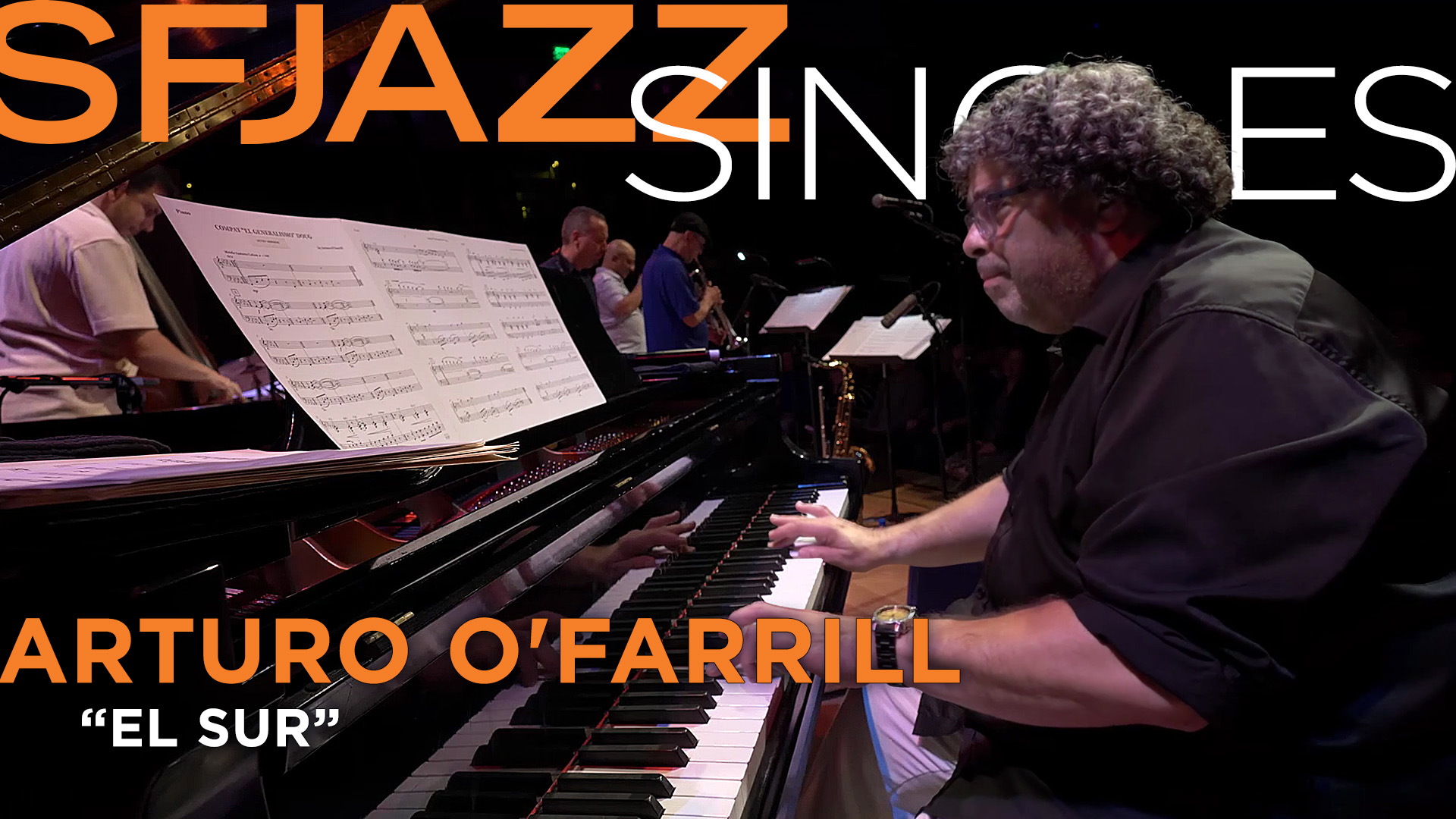 Arturo O'Farrill & The Afro Latin Jazz Ensemble perform "El Sur"