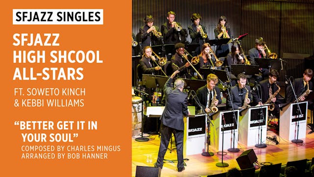 SFJAZZ High School All-Stars perform ...