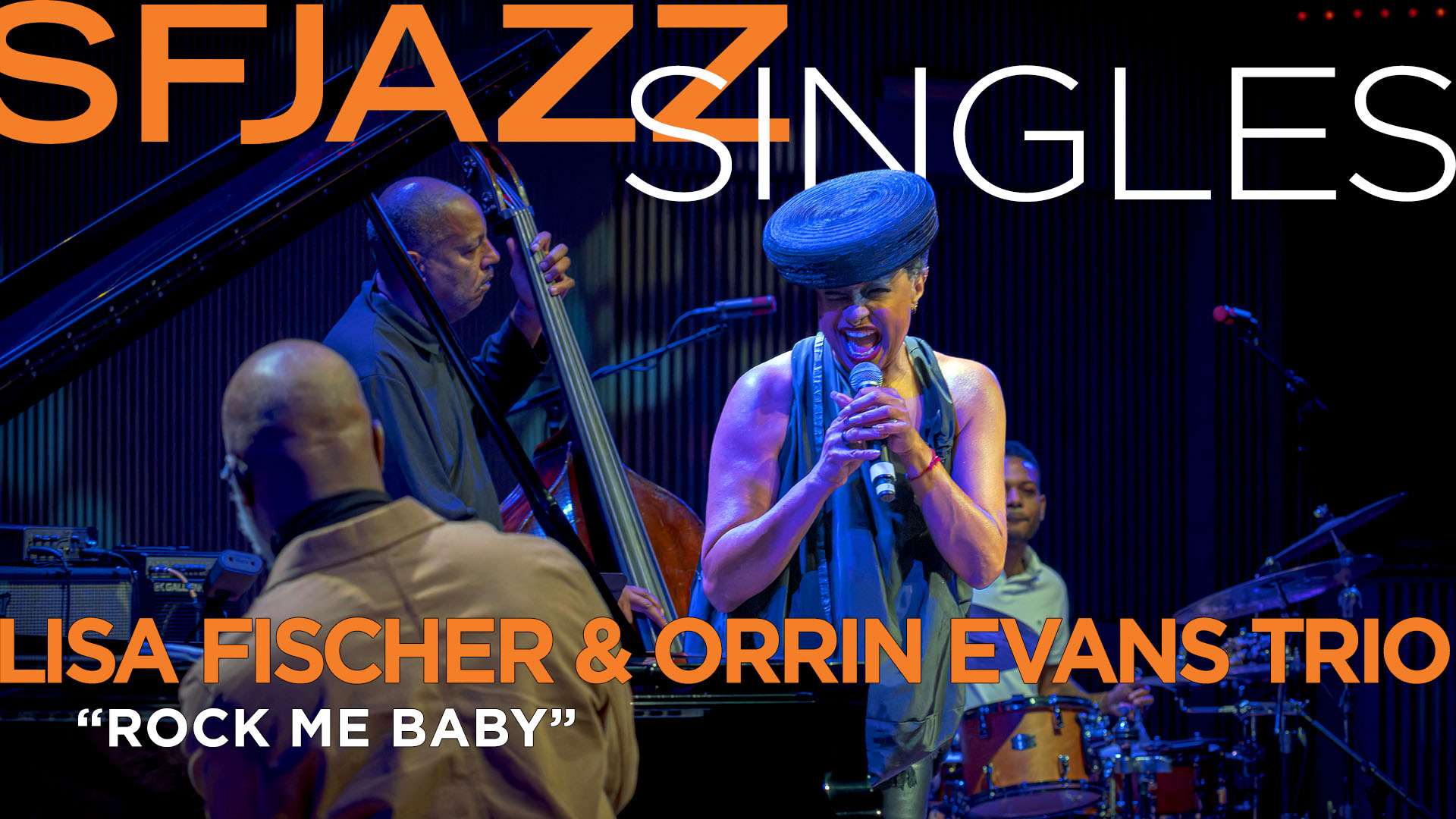 Lisa Fischer & Orrin Evans Trio perform "Rock Me Baby"