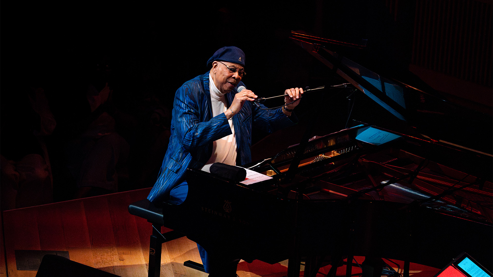 Chucho Valdes Royal Quartet performs "Congadanza"