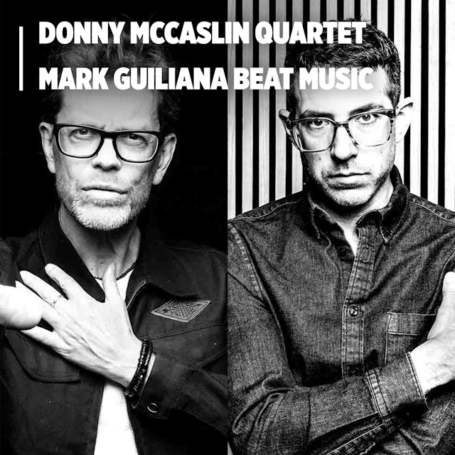 Donny McCaslin Quartet & Mark Guiliana's Beat Music