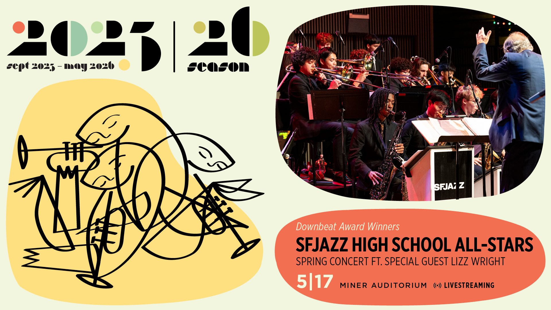 SFJAZZ High School All-Stars: Spring Concert