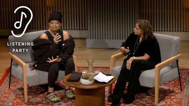 Listening Party w/ Lisa Fischer (On D...