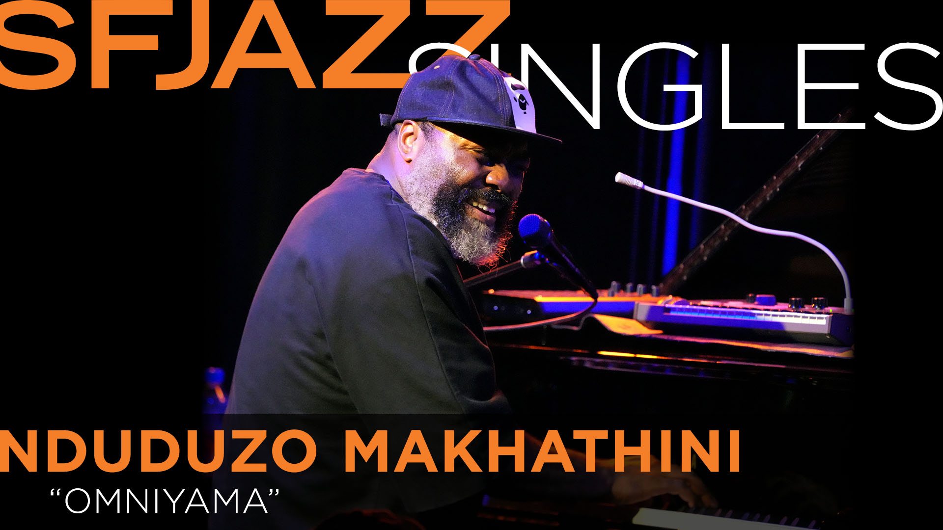 Nduduzo Makhathini Trio performs "Omniyama"