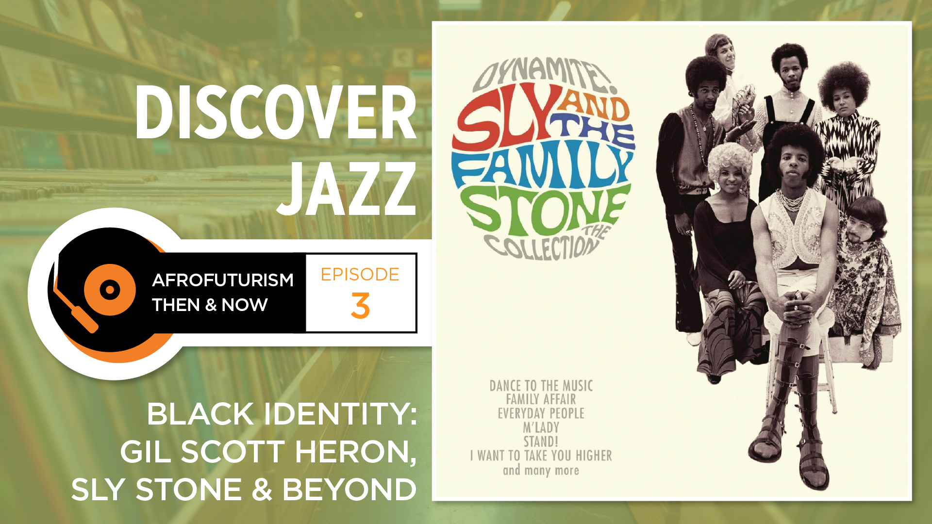 Afrofuturism Then & Now: Black Identity: Gil Scott-Heron, Sly Stone & Beyond 