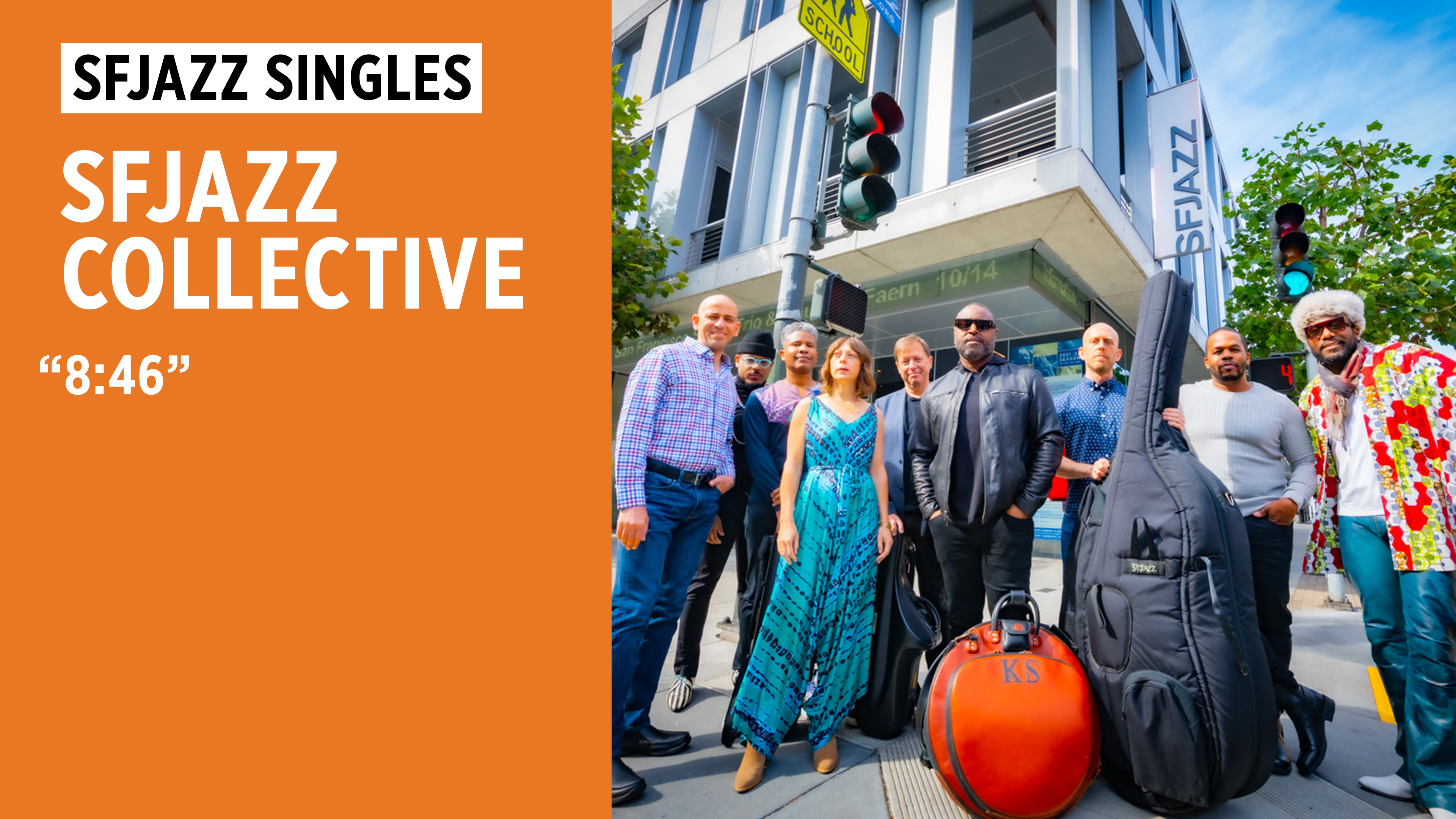 SFJAZZ Collective performs "8:46" (comp. by Edward Simon)
