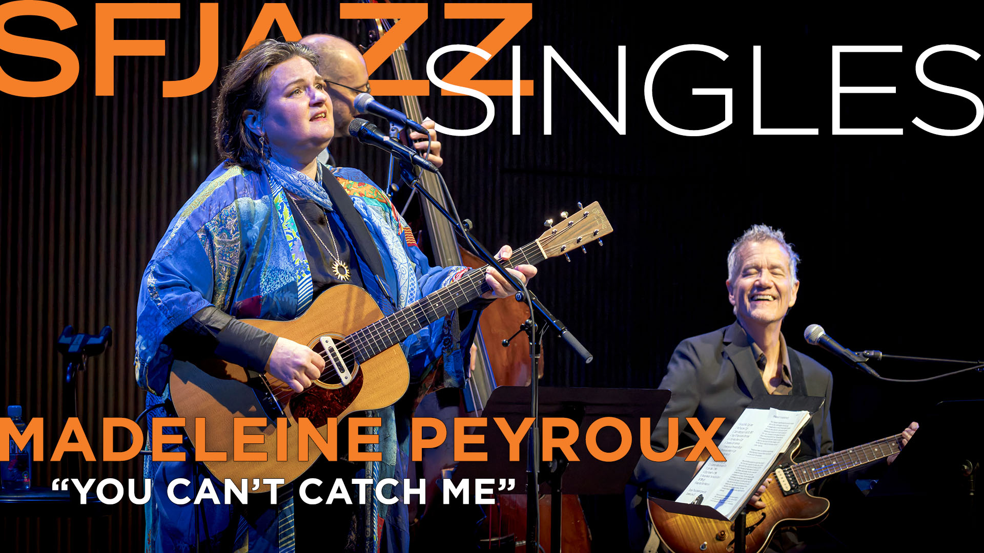 Madeline Peyroux performs "You Can’t Catch Me"