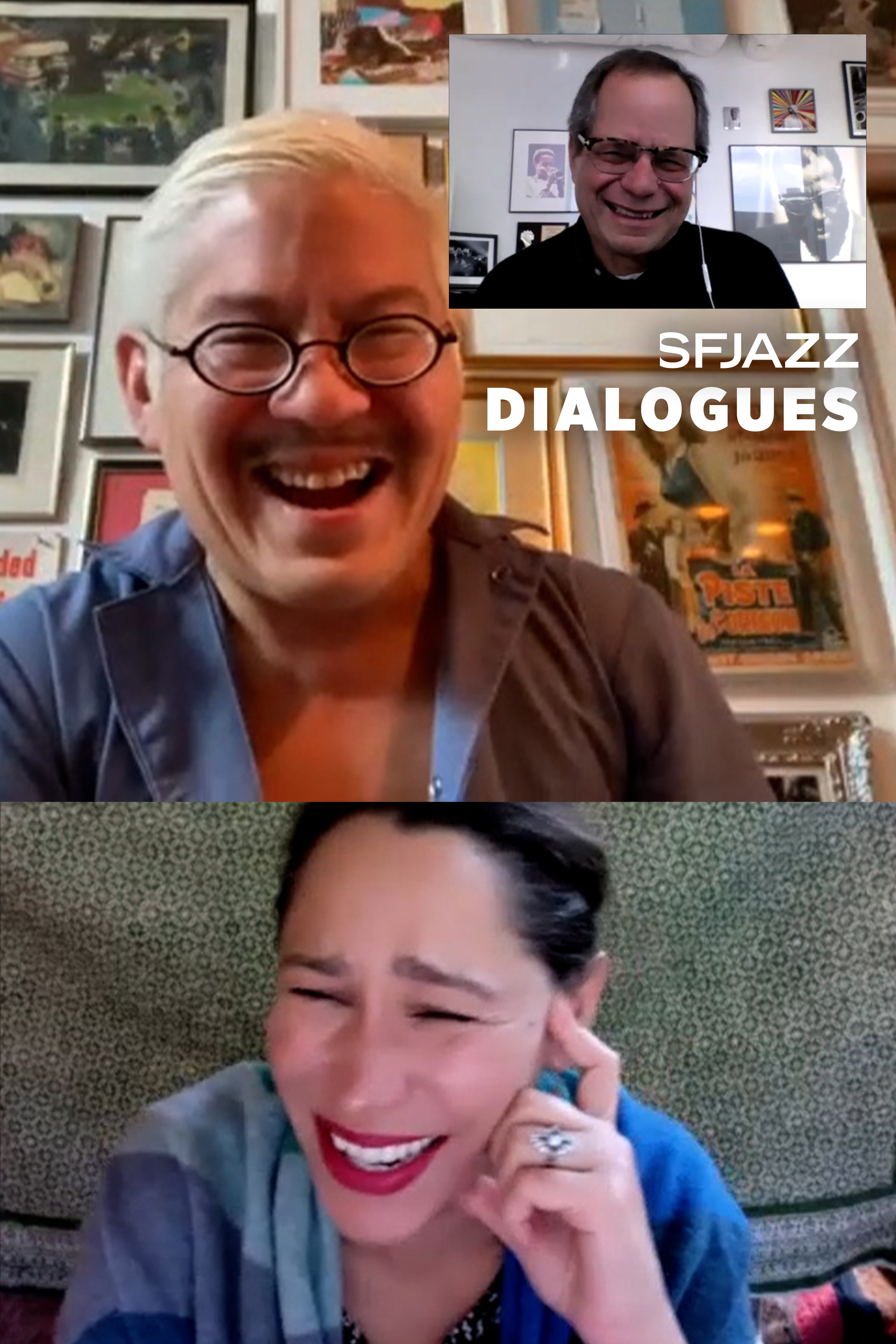 Pink Martini's China Forbes & Thomas Lauderdale