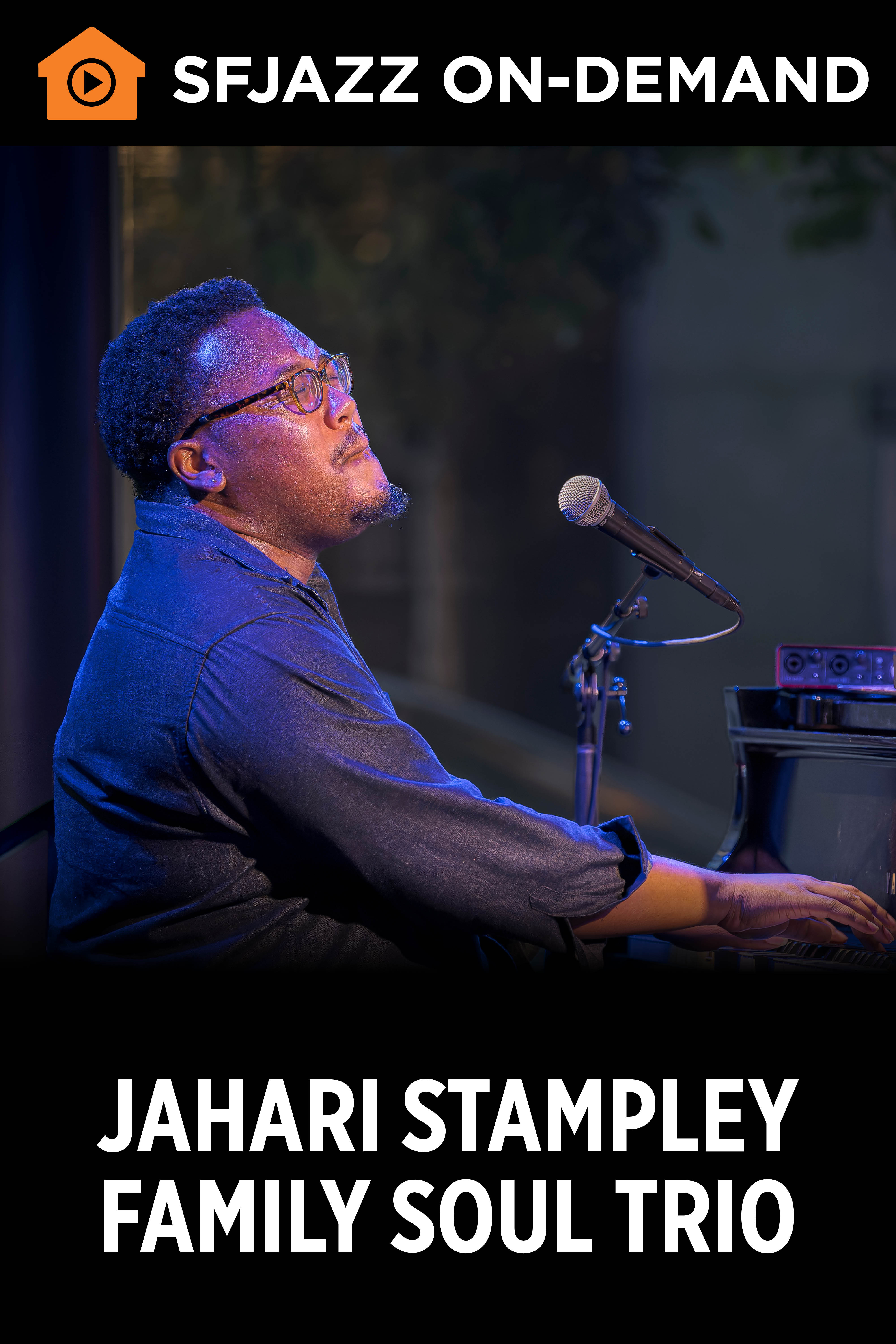 Jahari Stampley Family Soul Trio (On-Demand)