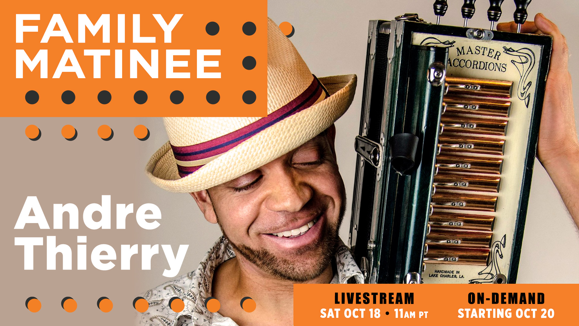 Family Matinee: Andre Thierry